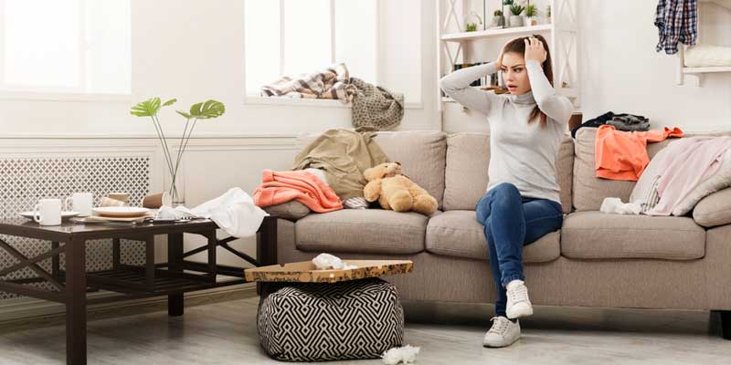 How to Avoid a Pest-Infested Home by Decluttering Phoenix AZ