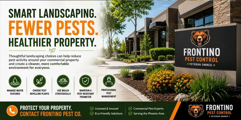 Can Your Landscape Attract Pests? How to Create a More Pest-Resistant Property