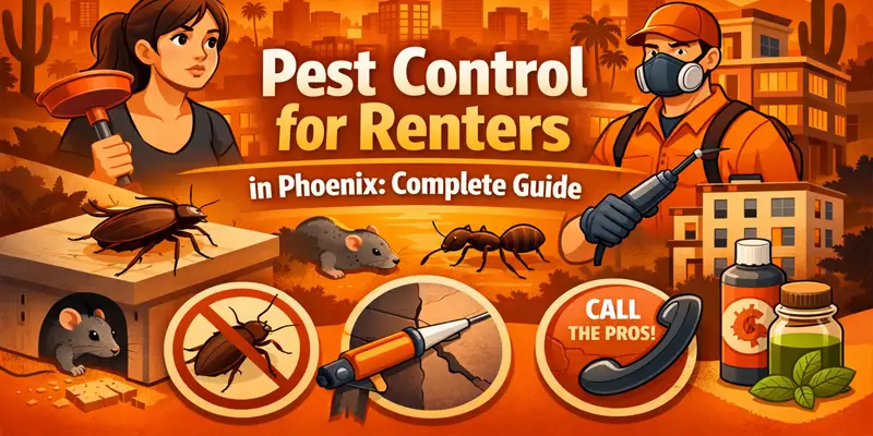 Pest Control for Phoenix Renters: How to Keep Your Apartment Pest-Free