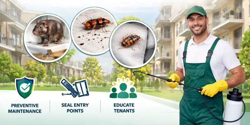 Protect Your Tenants: Pest Management Tips For Apartments and Rentals